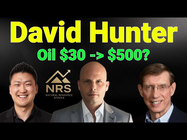 David Hunter Blowoff Top Global Bust Gold 4000 Interview