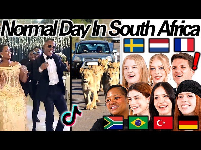 Do ALL South Africans Dance At Weddings? | What Living In South Africa Is Like