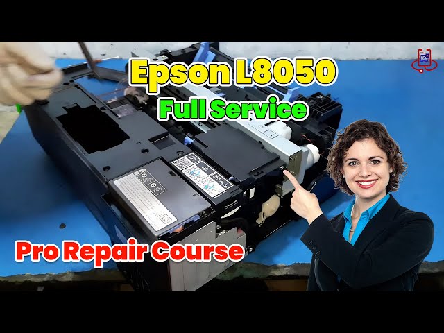 Epson L8050 Printer Repair – Fix Missing Nozzles & Clean Waste Ink Box for Perfect Prints