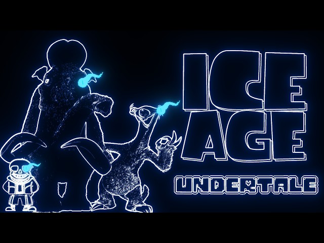 The Entire Ice Age Movie Vocoded to Megalovania