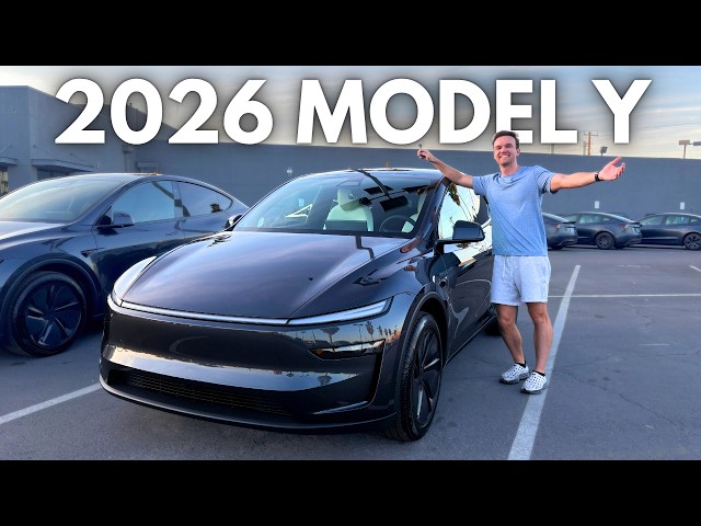 2026 Tesla Model Y Delivery Day! Shockingly Easy