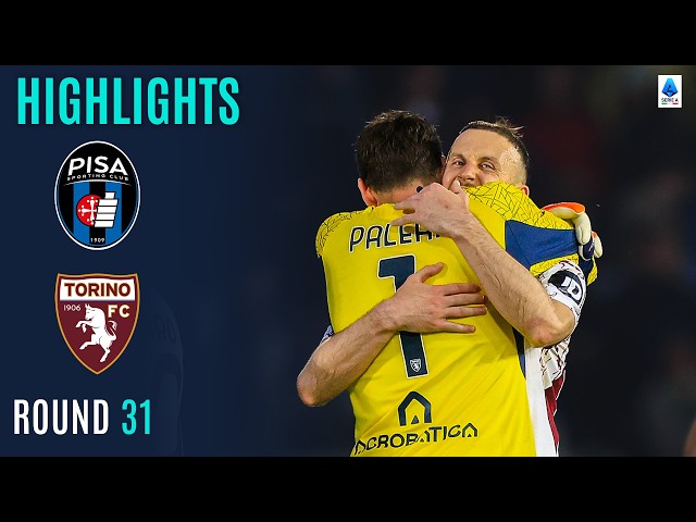 Adams Shines Against Bottom-Side Pisa | PISA-TORINO | HIGHLIGHTS | Serie A 2025/26