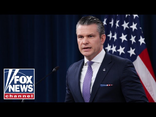 'INCREDIBLY MOVING MOMENT': Pete Hegseth details rescue of downed pilot