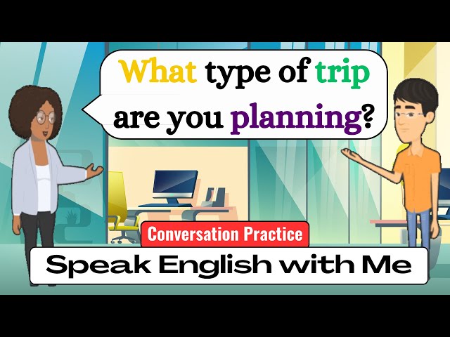 English Conversation Practice: Traveler and Insurance Agent Roleplay | English-Speaking Practice