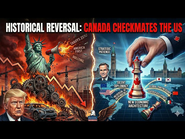 Mark Carney's Silent Masterstroke: How Canada Utterly Crushed Trump's Tariffs and US Trade Power