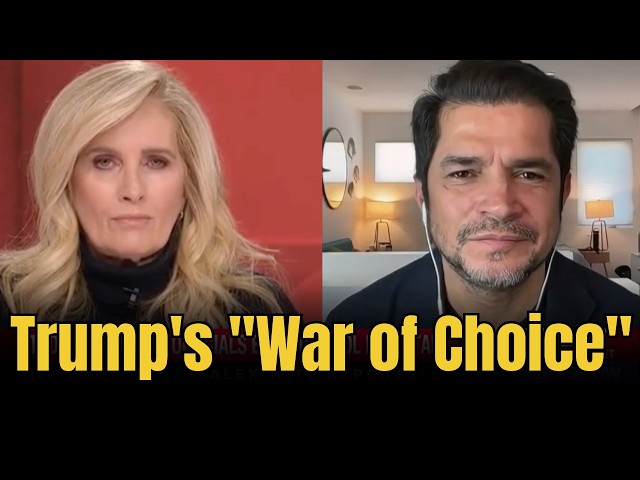 MSNOW | Rep. Gomez Blasts Trump's Illegal Attack on Iran