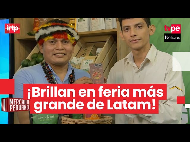 Small producers shine at Expoalimentaria 2025 | "Peruvian Market" LIVE