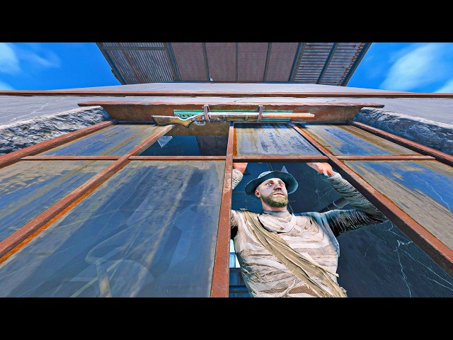 I GOT RAIDED BUT BROOMSTICK GOT ME BACK ALREADY