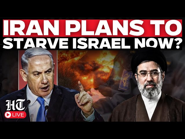 Israel Iran War Live |  Iran Bombs Israel's Food Import Hub For 2nd Time In A Day | Mojtaba