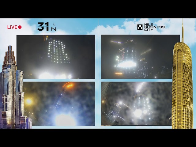 لايف من موقع مشروع North 31 و Nile business city