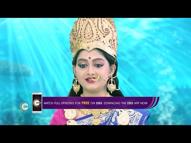 Goddess Lakshmi successfully saves the 'Amrut' - Bole Hunti - Mythology Odia TV Serial - Webi 26