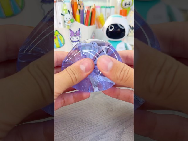 💦DIY Water Squishy?! #diysquishy #squishy #diy #diyfidgets #fidgettoys #diyfidgettoy #crafts #craft