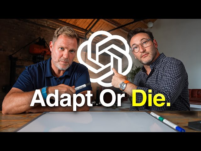 Simon Sinek: You're Being Lied To About AI's Real Purpose