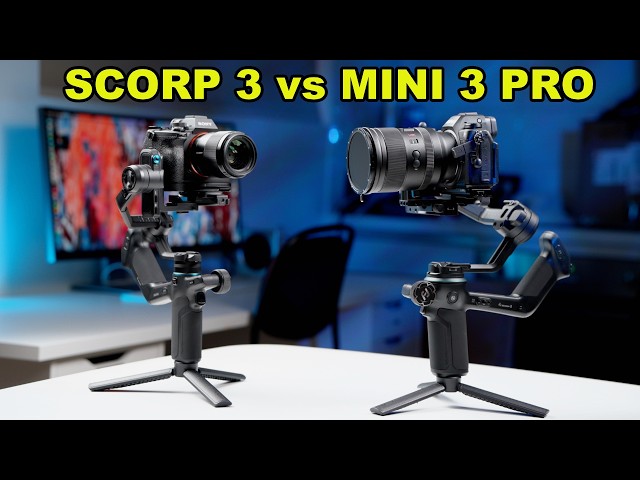 FeiyuTech Scorp 3 vs Scorp Mini 3 Pro? - Here’s Your Answer