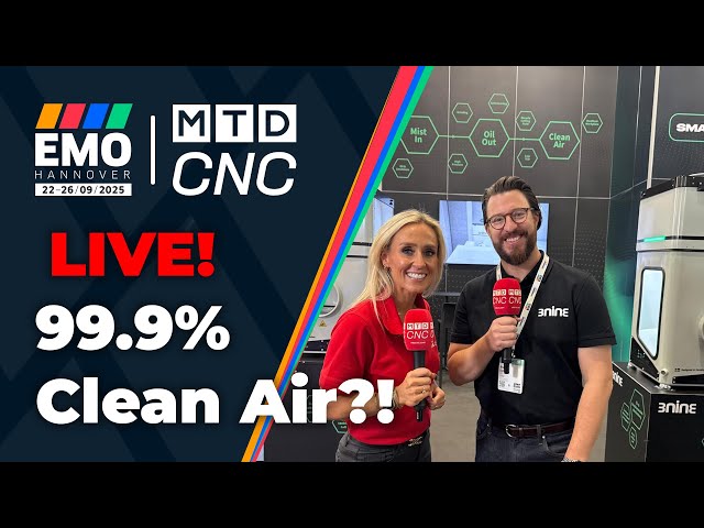 🌬️ 99.9% clean air — how cool is that?!