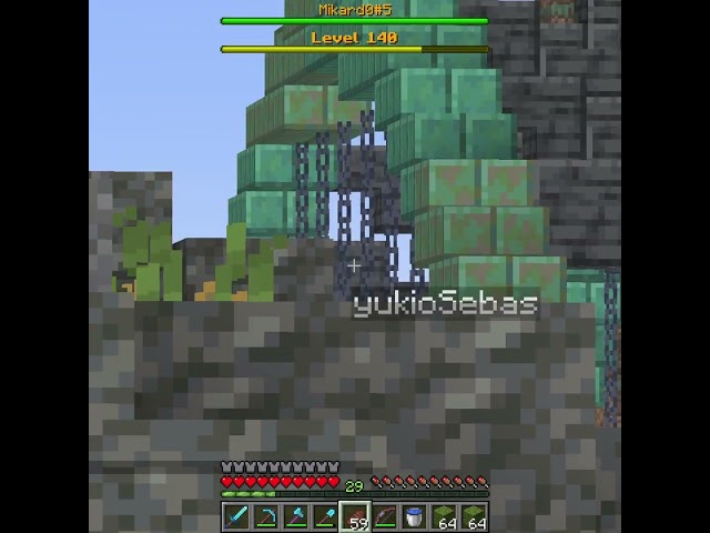 Was tut er da? ~ uwmc #minecraft  #minecraftserver #gaming #minecraftshorts #chill #mc