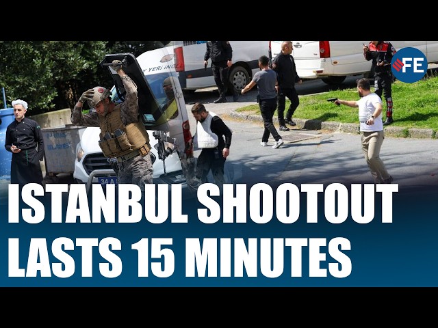 Who Were The Attackers Behind The Shootout In Istanbul Financial District?