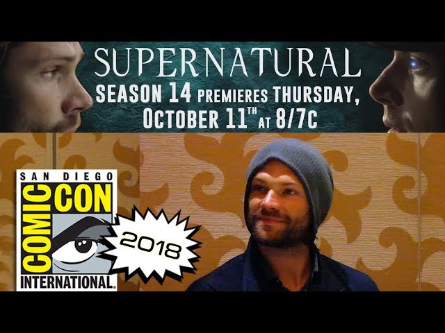 SUPERNATURAL: Interview mit Jared Padalecki zur 14. Staffel der Mysteryserie | SDCC 2018