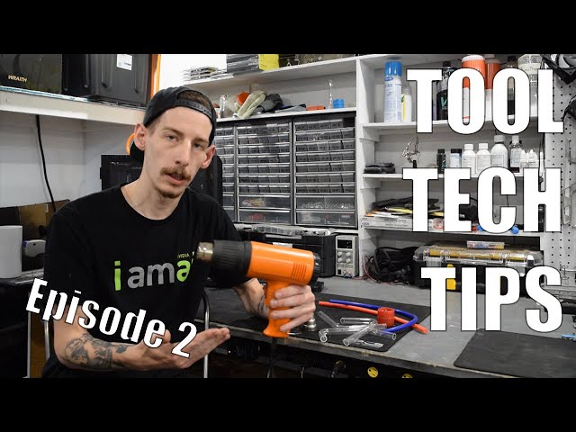 Tool Tech Tips - Ep. 2 - The Heat Gun
