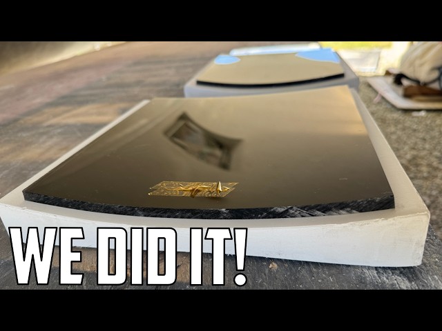 ⛵️ Head issues & successful DIY forming of 10 mm acrylic. New windows part 6! Ep 673