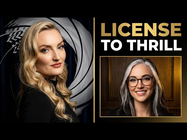 Miss Liz Serves Kendra Erika License To Thrill