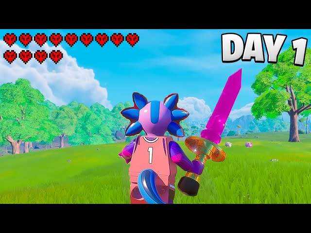 Neustart im LEGO Fortnite Expertenmodus... (Ninjago-Update)