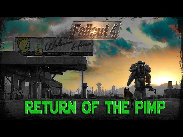 🕹Fallout 4 NG/AE: EP 4🕹 Sanctuary Part 4 IT'S MY BIRTHDAY