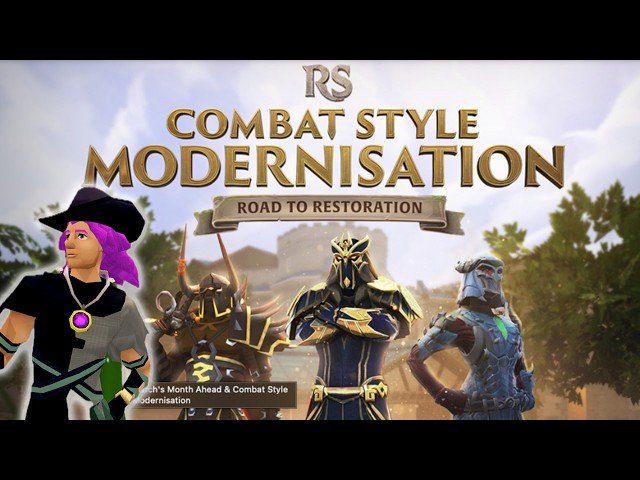 120 Combat Stats Are Here! Runescape Combat Modernisation Update & March Month Ahead Post
