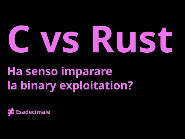 Why learn binary exploitation?