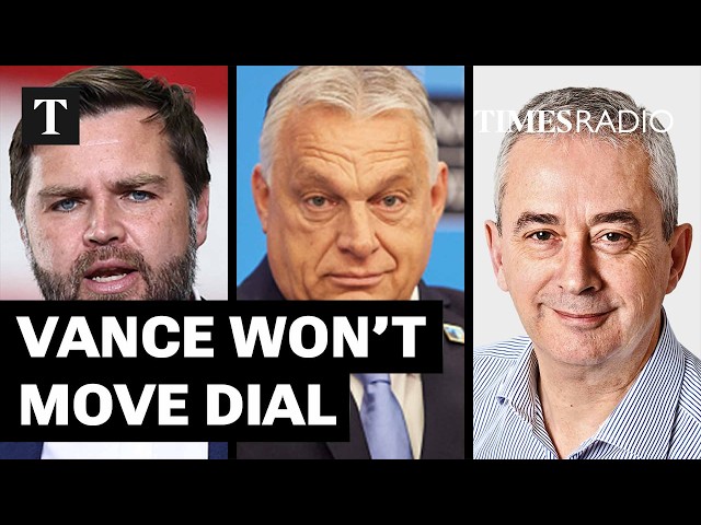 Why JD Vance’s Visit To Hungary Won’t Help Viktor Orban’s Election Chances | Peter Conradi