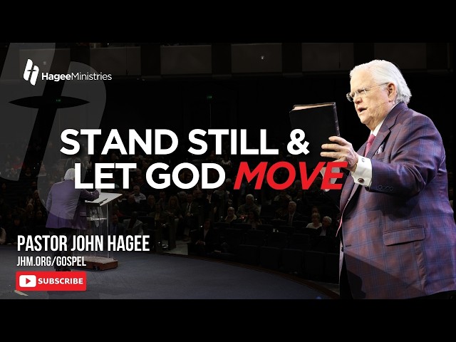 Stand Still and Let God Move