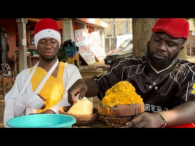 Hier ist Roro, der größte Feinschmecker Afrikas! #Afrika #Foodie #Comedy