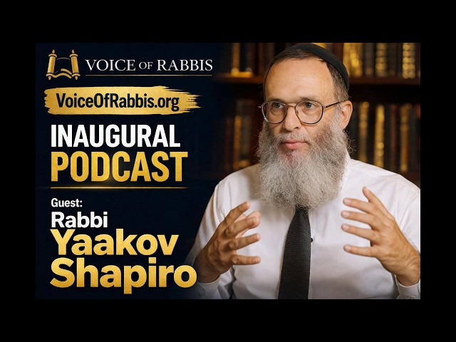 Judaism ≠ Zionism — Orthodox Jews Speak Out | Rabbi Yaakov Shapiro