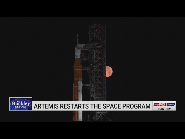 Artemis restarts the space program