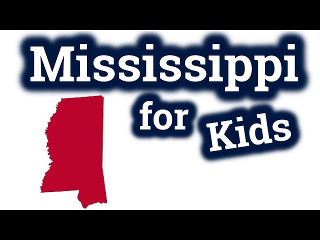 Mississippi for Kids | US States Learning Video