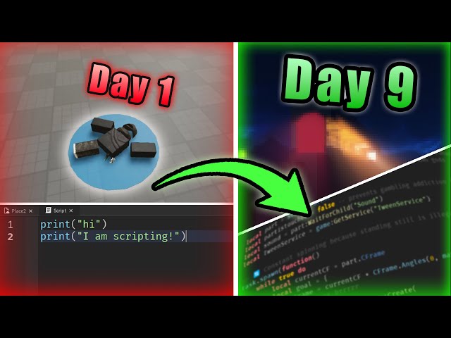 Spending 9 Days Learning Scripting: Basic Scripting Edition