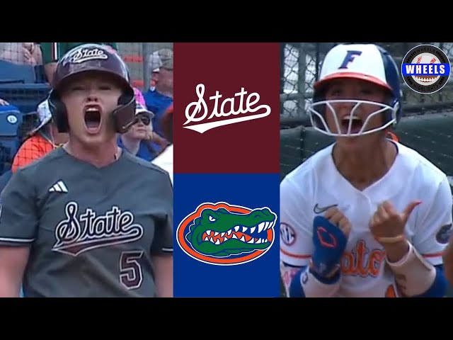 #16 Mississippi State vs #7 Florida (Great Game!) | Rubber Match | 2026 College Softball Highlights
