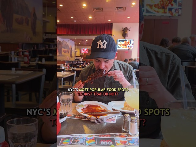 NYC Tourist Trap Restaurants?