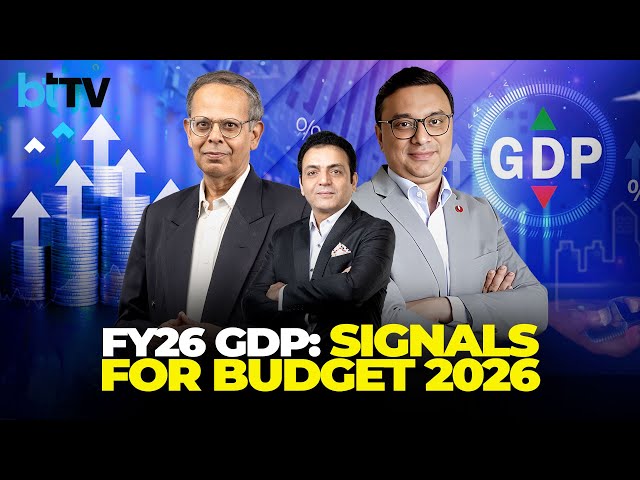 Explained: FY26 GDP Growth Estimates | Growth Data To Guide Budget Moves