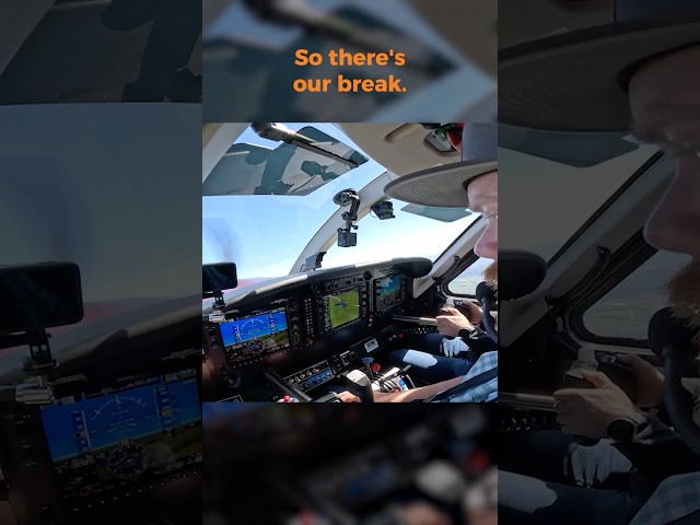 Check out how a STALL works in this plane… (Kodiak 900)