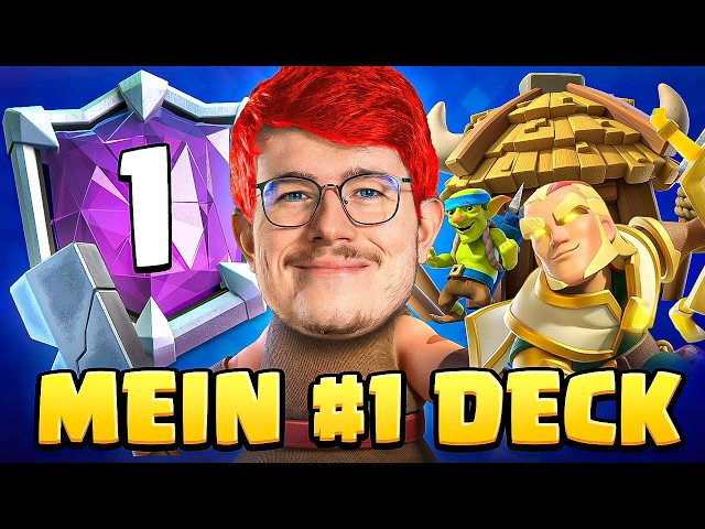 😱🤯My *NEW* BEST DECK... | Clash Royale German