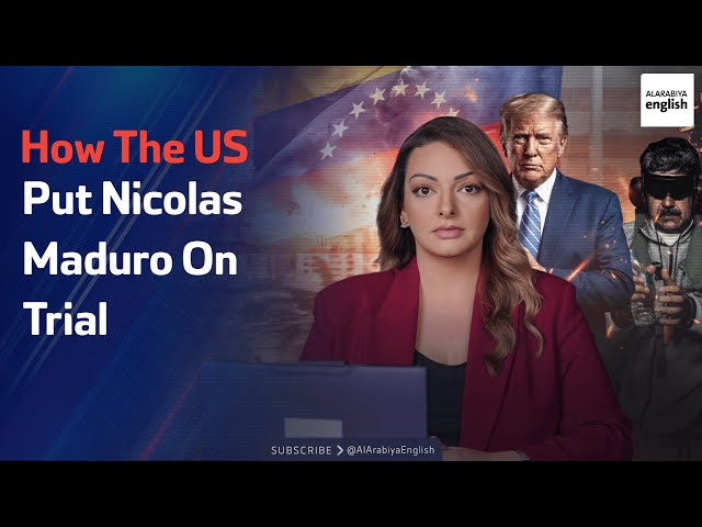 How The US Put A Sitting Foreign President Like Nicolas Maduro On Trial In Federal Court | Pixel