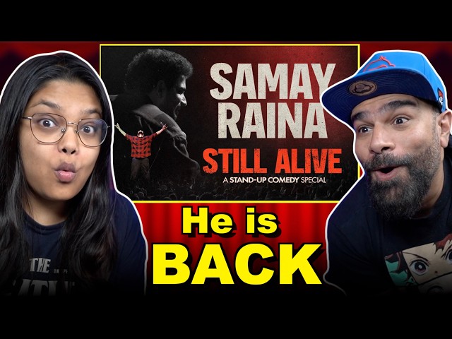 Samay Raina - STILL ALIVE Reaction | The S2 Life