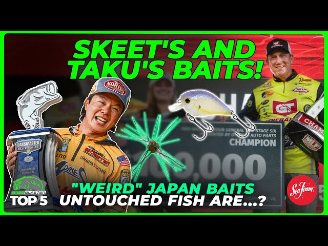 Weird baits win! Hard baits playing! Ultra shallow - Top 5 in Bass Fishing Ep 89!