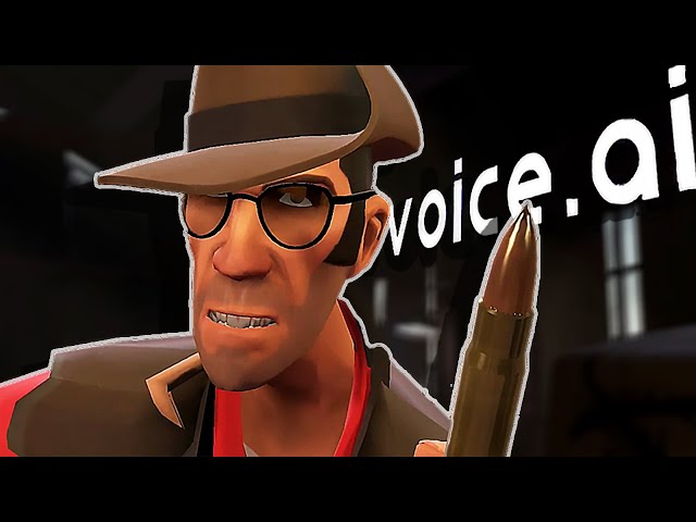 Meet The Heavy But Heavy Keeps Changing Classes [TF2 Voice.ai Dubbed]