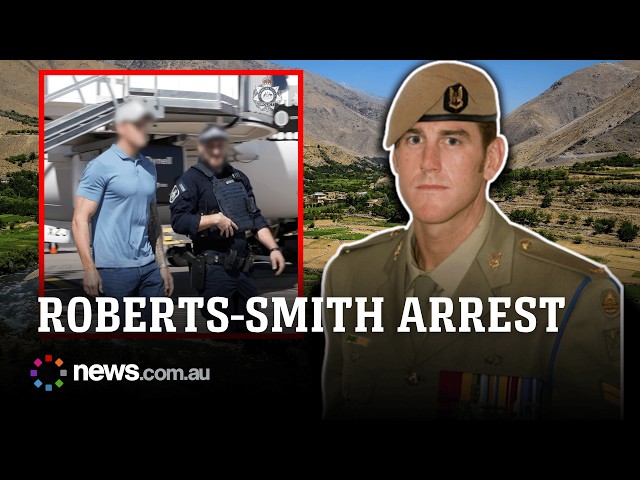 Ben Roberts-Smith arrested over alleged war crimes