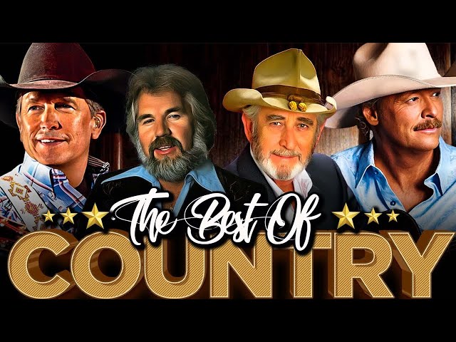 The Best Of Country Songs Of All Time 🔥Alan Jackson, John Denver, Kenny Rogers, Willie Nelson