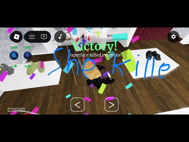 First time on paper face (gone wrong)