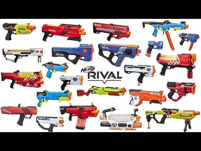 Nerf Rival | Series Overview & Top Picks (2023 Updated)