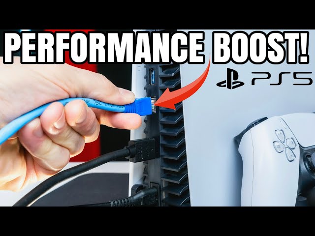 How To Boost Your PS5 Performance Instantly! 6 Easy Steps! (2025)